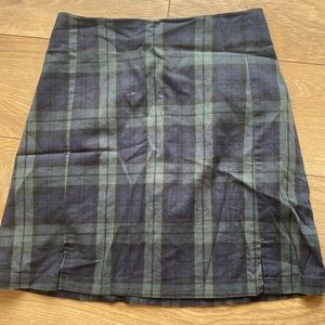 Brandy Melville Plaid Skirt